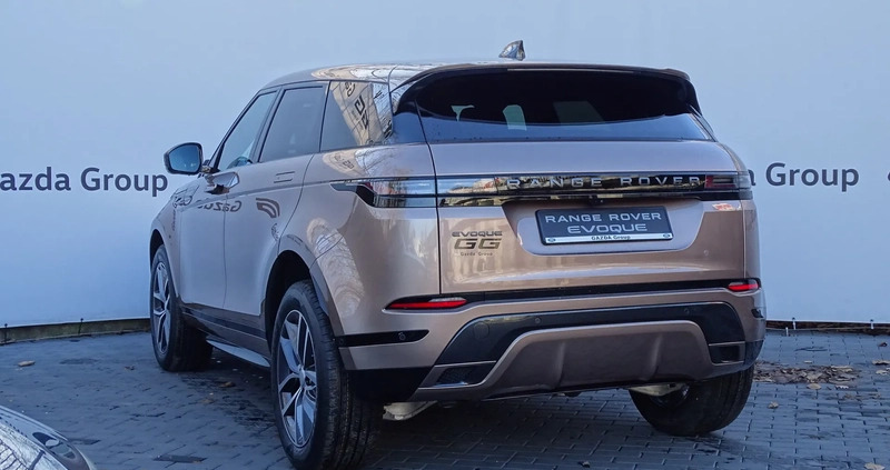 Land Rover Range Rover Evoque cena 234600 przebieg: 10, rok produkcji 2023 z Nowe małe 37